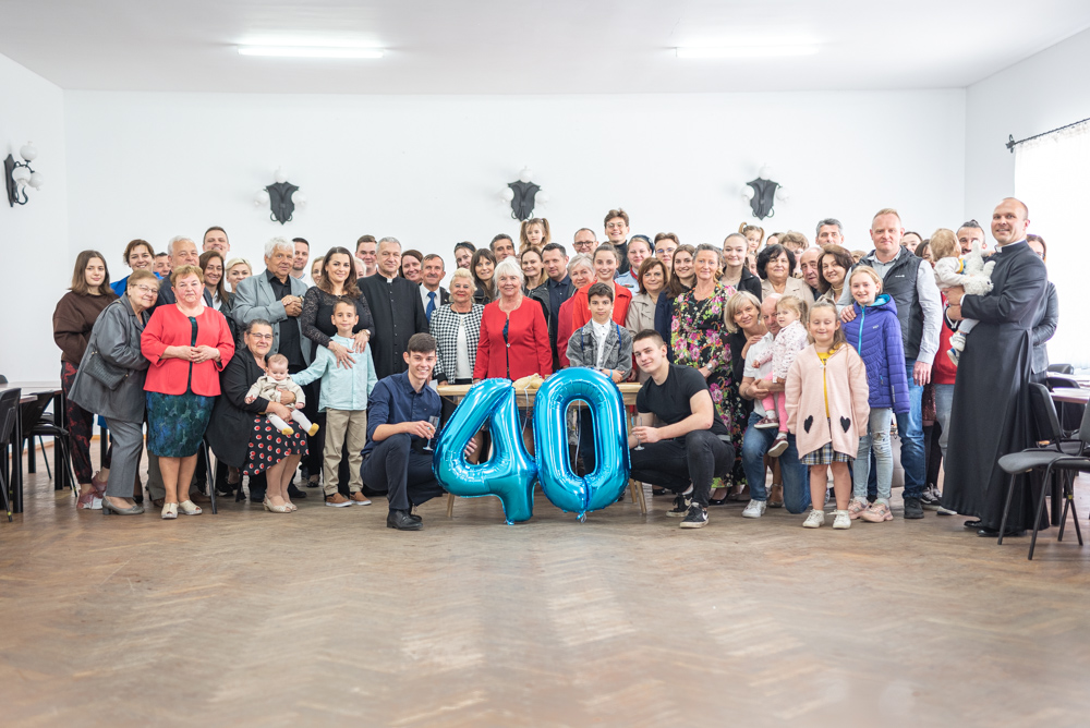 40 rocznica kapłaństwa ks. Andrzeja Gidzińskiego