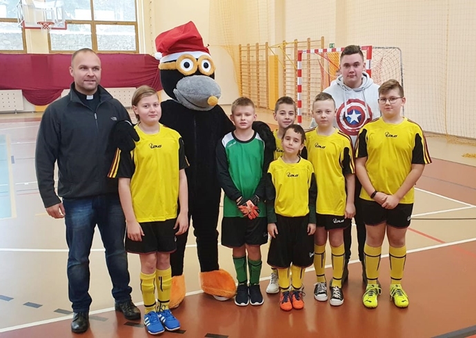 Turniej ministrantów o puchar dziekana