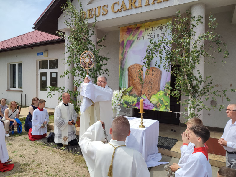 Uroczystość Najświętszego Ciała i Krwi Chrystusa