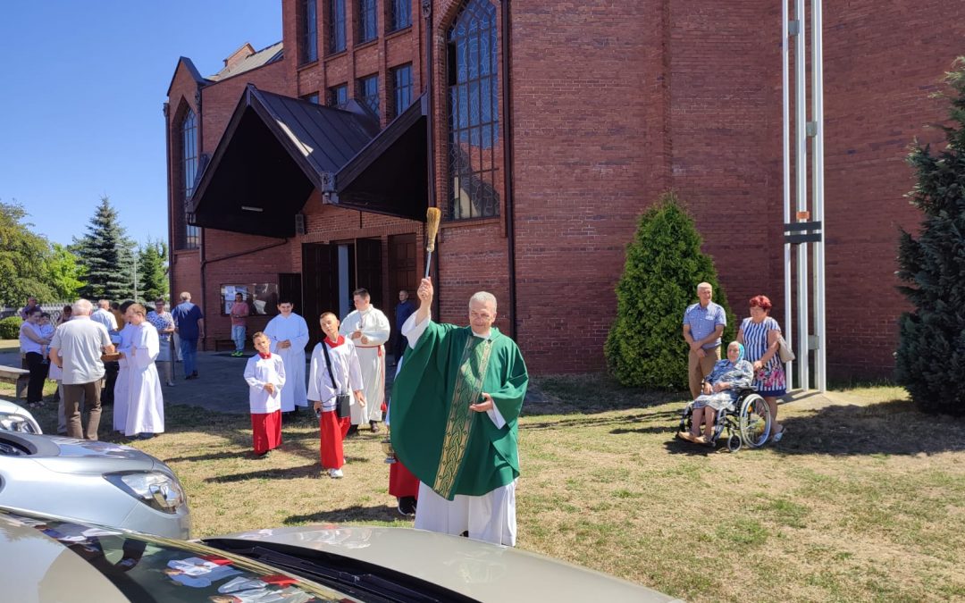 Błogosławieństwo kierowców i pojazdów 2022