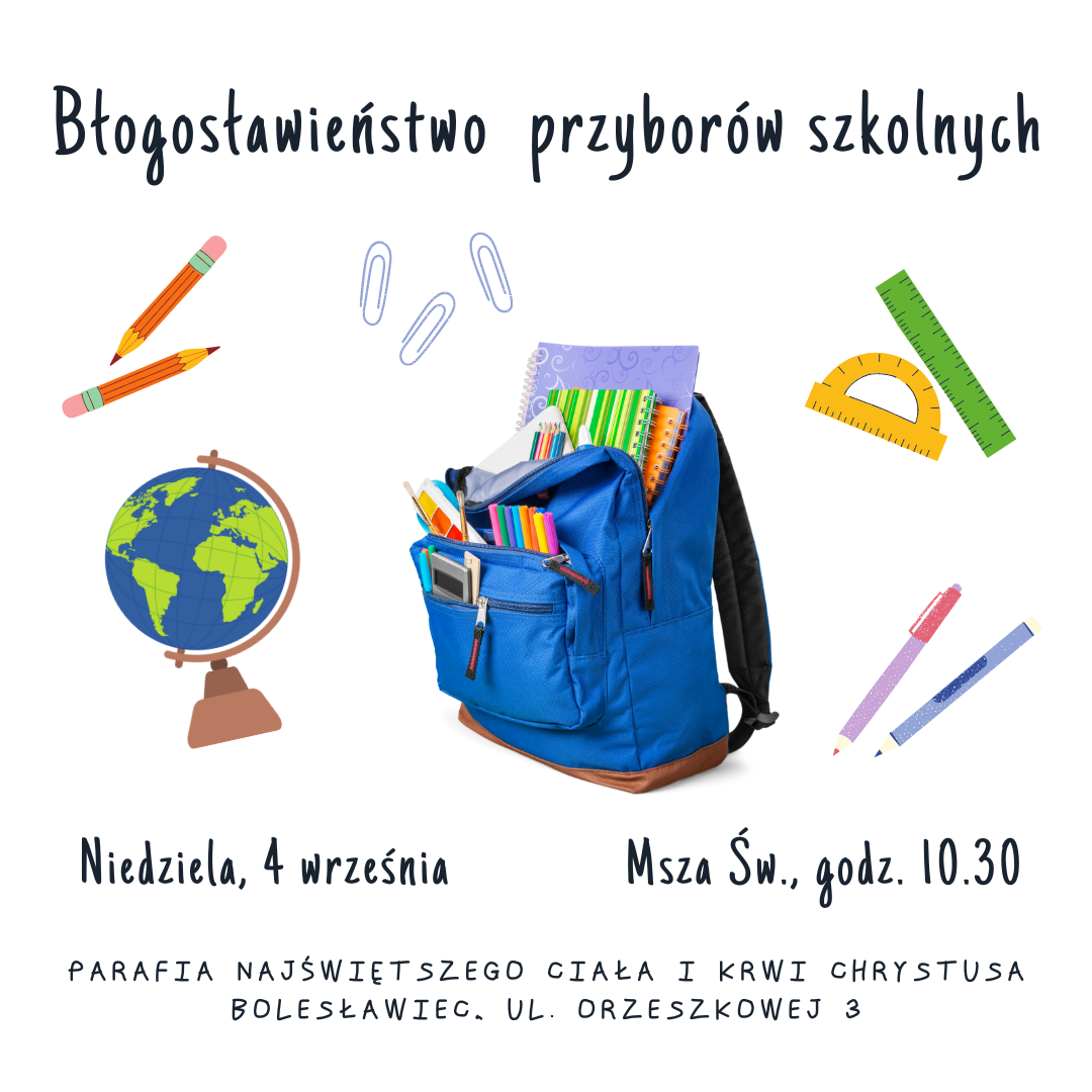 White Backpack Promo Instagram Post