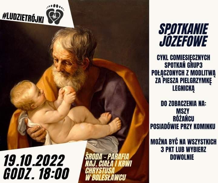 Październikowe spotkanie JÓZEFOWE