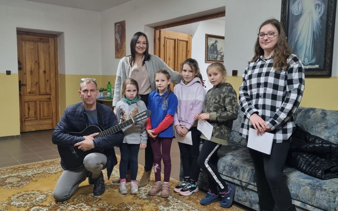 Inauguracyjne spotkanie scholki parafialnej