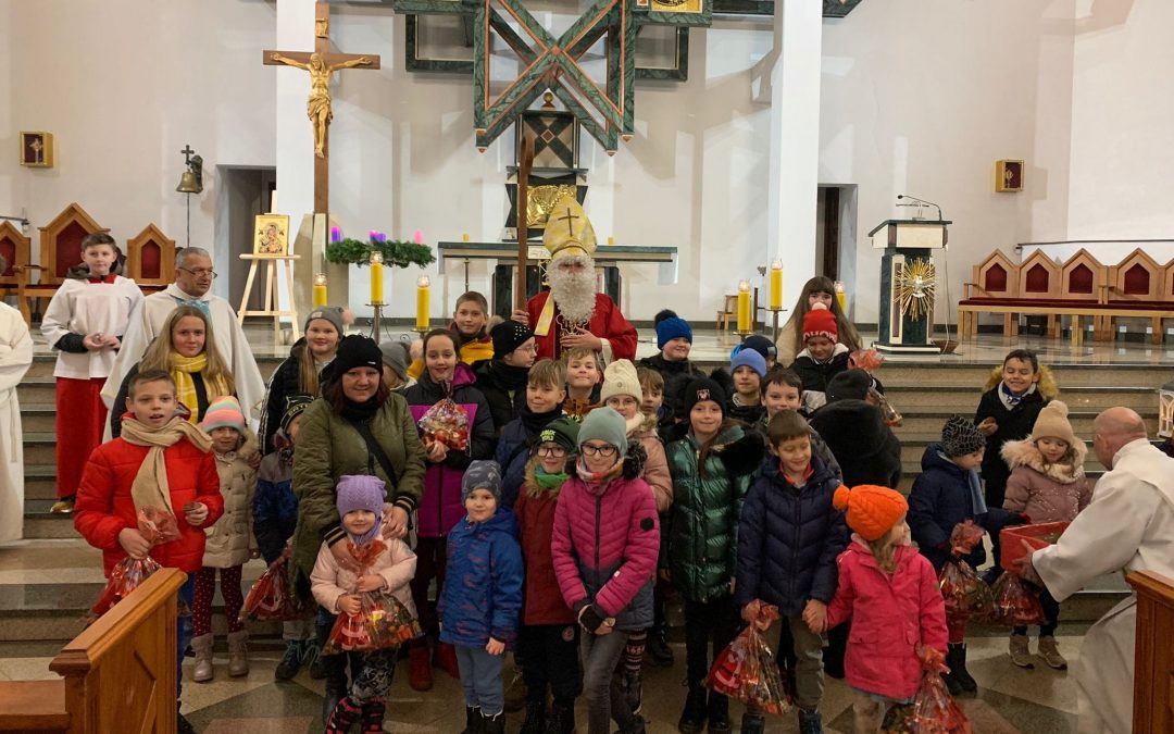 Odwiedziny Biskupa Świętego Mikołaja