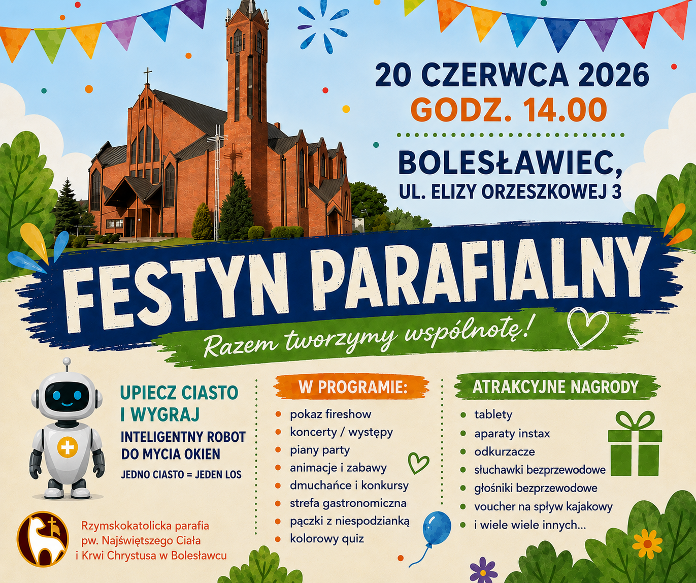 Festyn Parafialny 2026